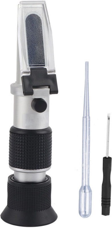 Eosnow Tragbares Honigrefraktometer, Honigkonzentrationsmesser 58-90% (Zuckergehalt)