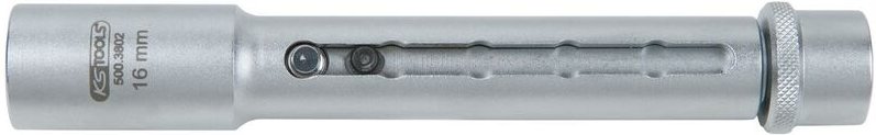 Ks Tools 3/8' Teleskop-Zündkerzen-Stecknuss, 21mm - 500.3803