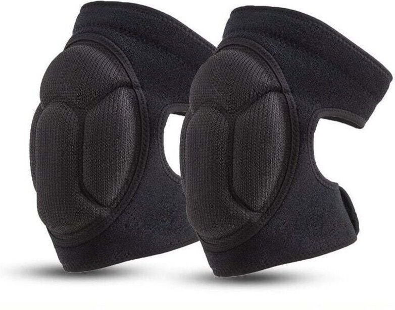 Ahlsen Professionelle Knieschoner für die Arbeit, bequeme Knie für abrasive Böden im Garten und auf dem Bau, Tanz, 1 Paa...