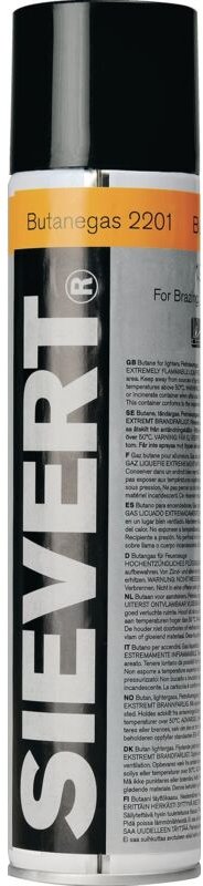 220183 Gaskartusche Butan Gas 2201 256 g 330 ml - Sievert