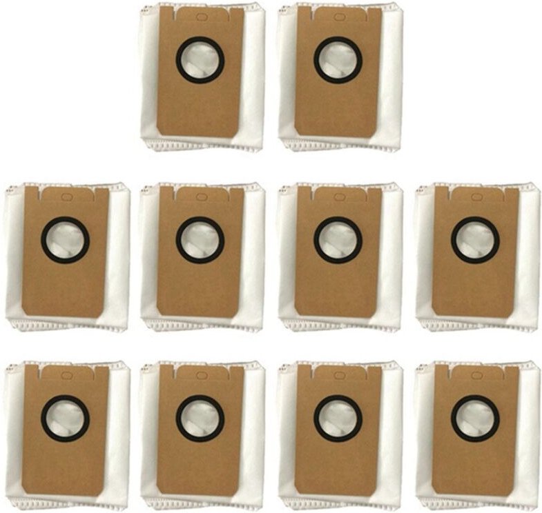 10 Stück Staubbeutel-Set für Q11 Roboter-Haushalts-Ersatz-Staubsauger-Kehrmaschine Reinigungsbeutel