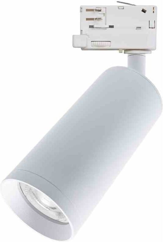 Mica Track White 1xGU10 Leuchte - 3-Phasen