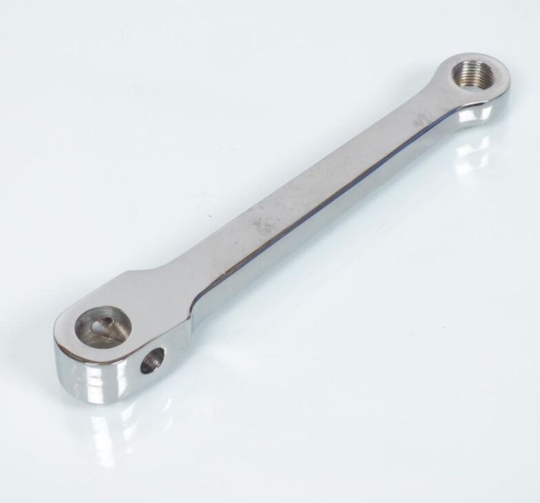 Fußstütze für Moped Solex Kurbel Pedalarm g neu