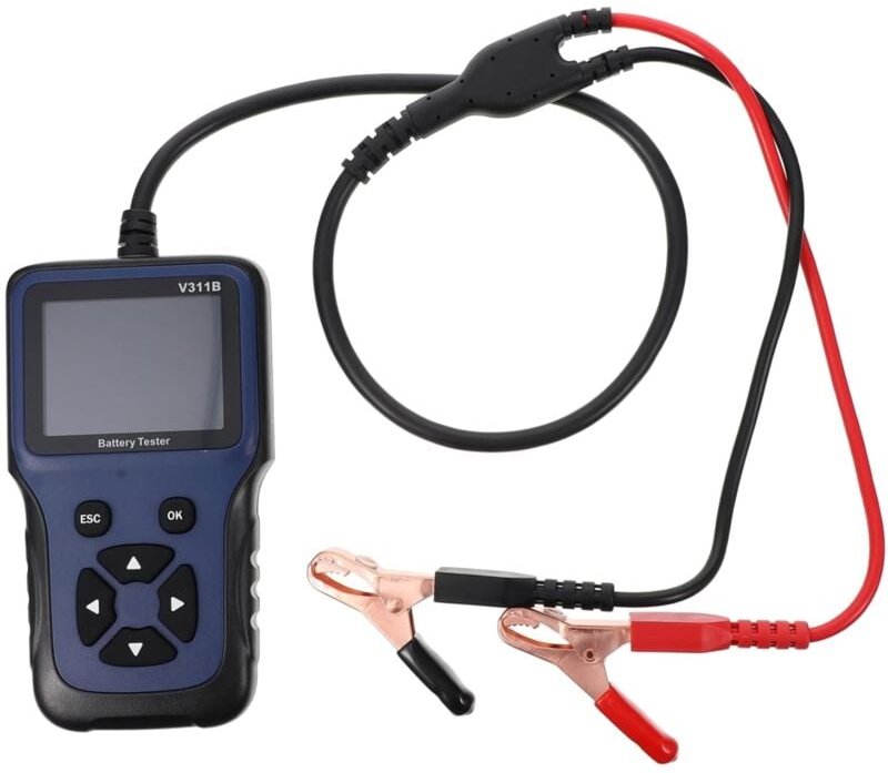 Dolaso - Automotive Batterie Tester Auto Batterie Checker Werkzeuge Batterie Last Tester t Werkzeug Batterie Analysator ...