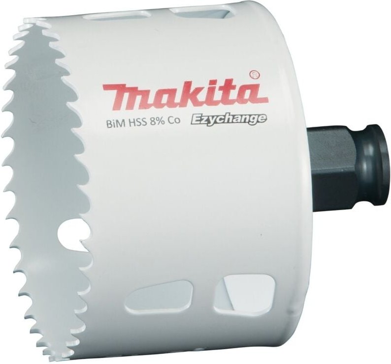 Thumbnail - Ezychange hss BiM Lochsäge ø 73 mm, Schnitttiefe 44 mm - Makita