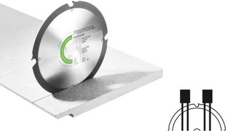 Diamant-Sägeblatt 160x2,2x20 DIA4 – 201910 - Festool