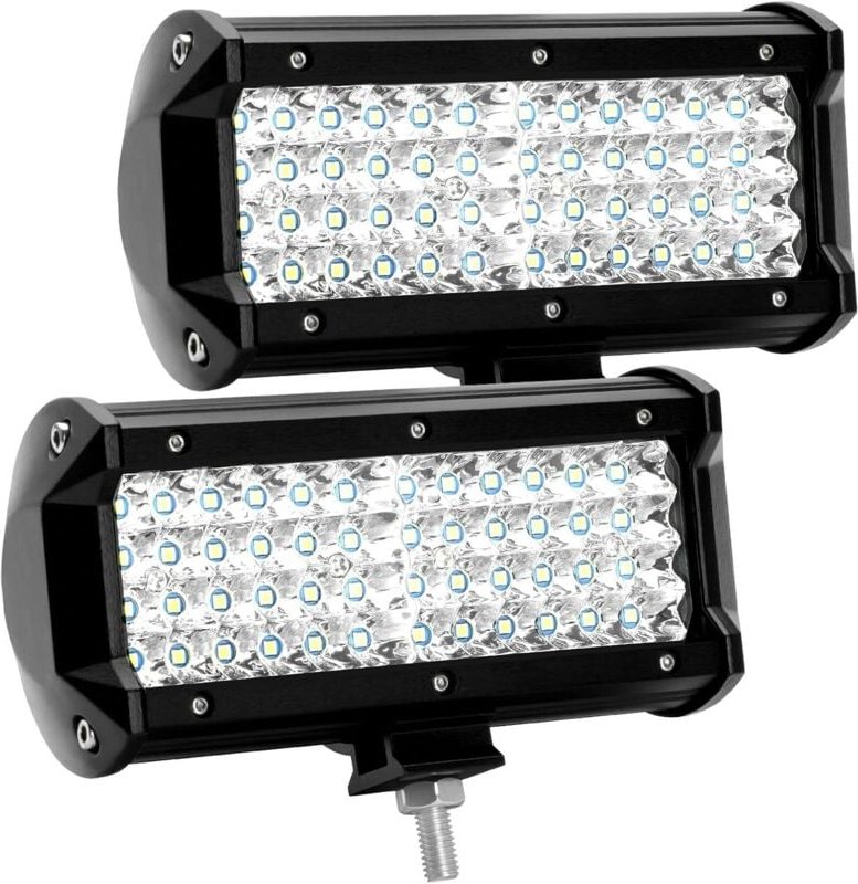 LED-Arbeitsscheinwerfer, 12 v, 300 w, 7 Zoll, 144 w, LED-Autoscheinwerfer, 12 v, wasserdicht, IP67, Spot-Flut-LED-Nebels...