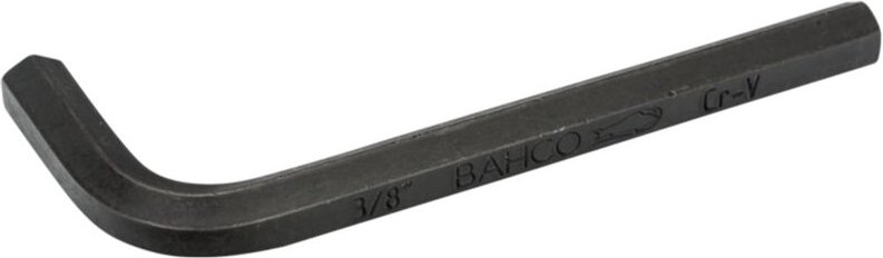 Sechskant-Winkelschraubendreher, zöllig, phosphatiert, 7/16 x 129 mm - Bahco