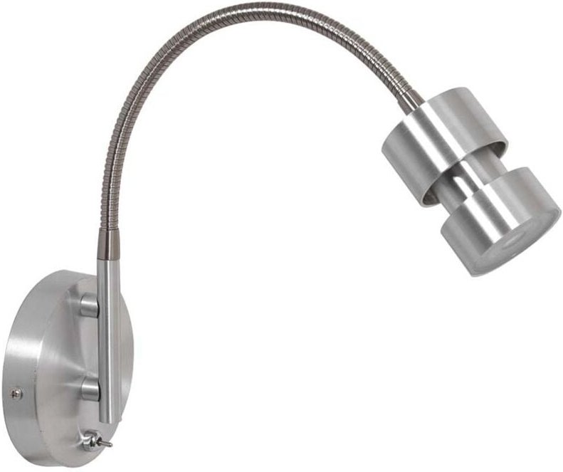 Wandleuchte - Natasja led - stahl - metall - - Steinhauer