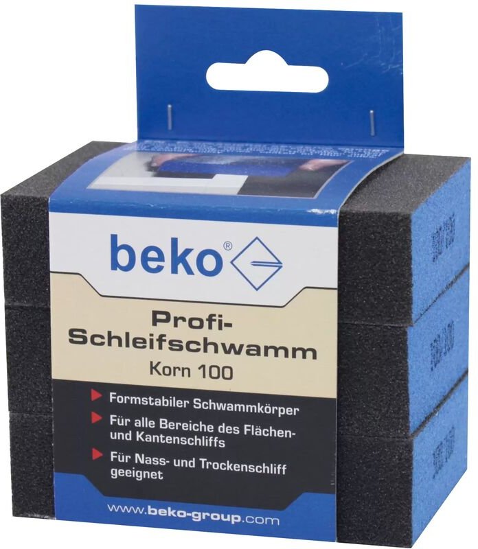 Profi-Schleifschwamm - Korn 60 / 3 Stück