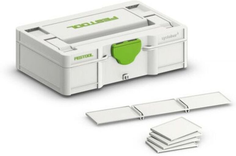 Festool - SYS3 s 76 Systainer Werkzeugkoffer 265 x 171 x 76 mm 5,0 kg Traglast ( 577808 ) für Systainer Rack