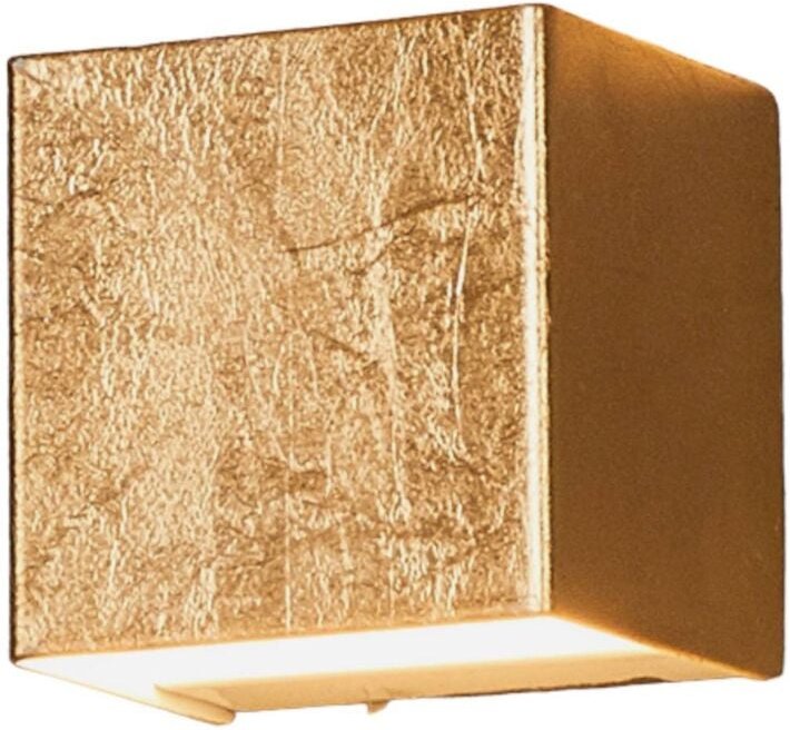 LED Wandleuchte, Wandlampe Innen "Quentin" aus Metall für Flur & Treppenhaus von Lindby