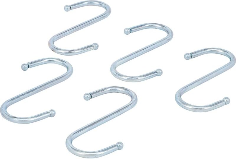 S-Haken-Satz 100 mm 5-tlg.