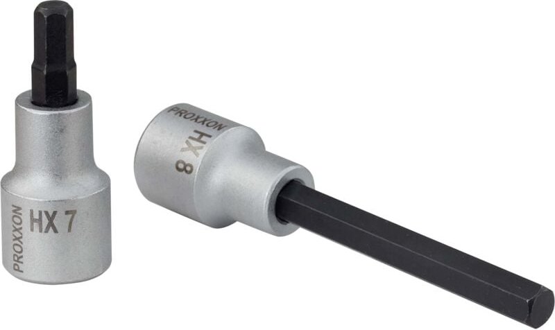 1/2' Innensechskant-Einsatz, hx 5 mm, 55 mm lang - 23476 - Proxxon