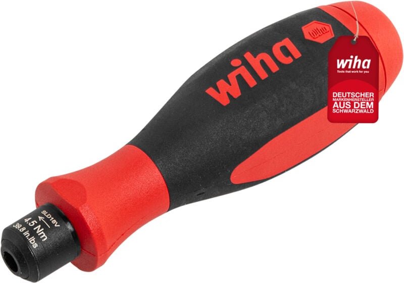 Fest eingesteller Drehmoment Schraubendreher easyTorque (36321) i fix eingestellt i 4,5 Nm - Wiha