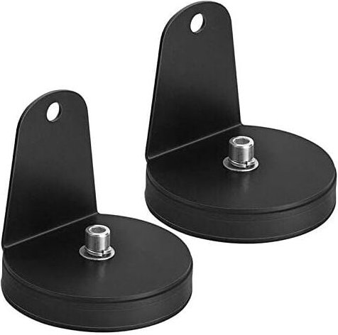 Thumbnail - Ersandy - Teile Magnetische Basis LED-Lichtleiste Montagehalterungen, Montagehalterung Saugnapfhalter für LED-Arbeitssch...