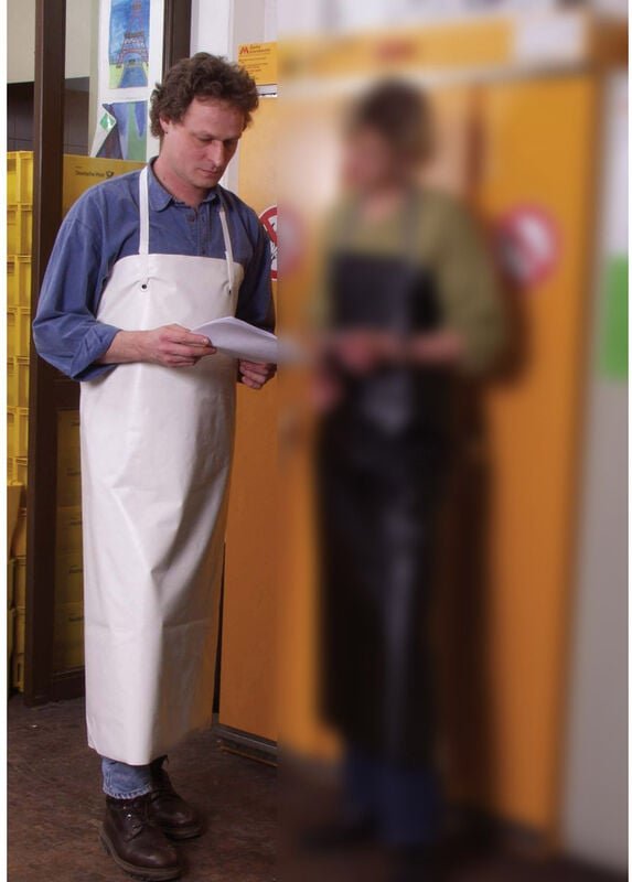 2593 PVC-Schürze Material (Details): pvc, 0.3 mm stark - Guttasyn