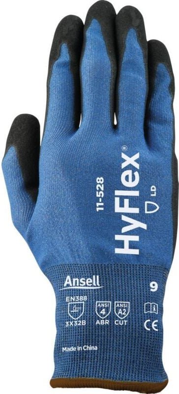 Ansell Handschuh HyFlex 11-528, Gr. 9 12 Stk