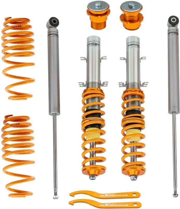 Street Gewindefahrwerk for vw Golf iv 1J1 1998-2007New Beetle (9C1, 1C1) fwd