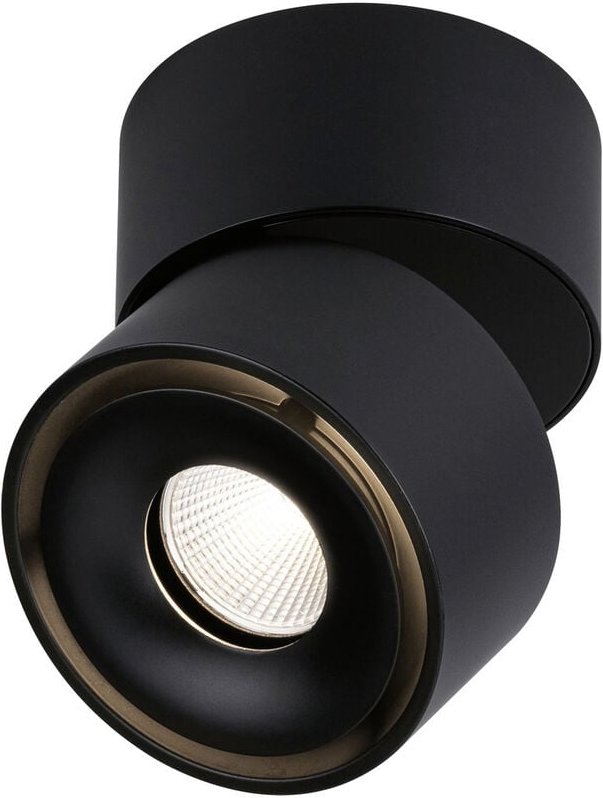 Paulmann 93371 Spircle LED-Aufbauleuchte LED LED fest eingebaut 8 W Schwarz (matt)