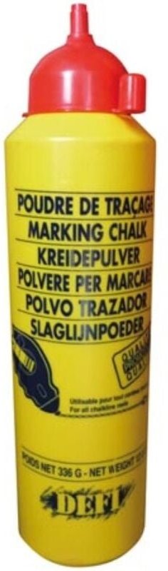 Kreidepulver - rot - 336 g