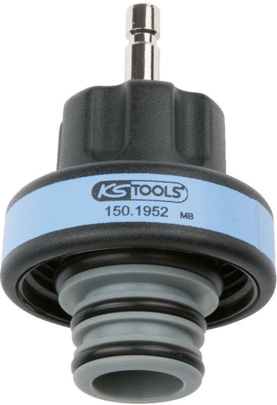 Kühlsystem-Adapter M50 x 3,0, hellblau