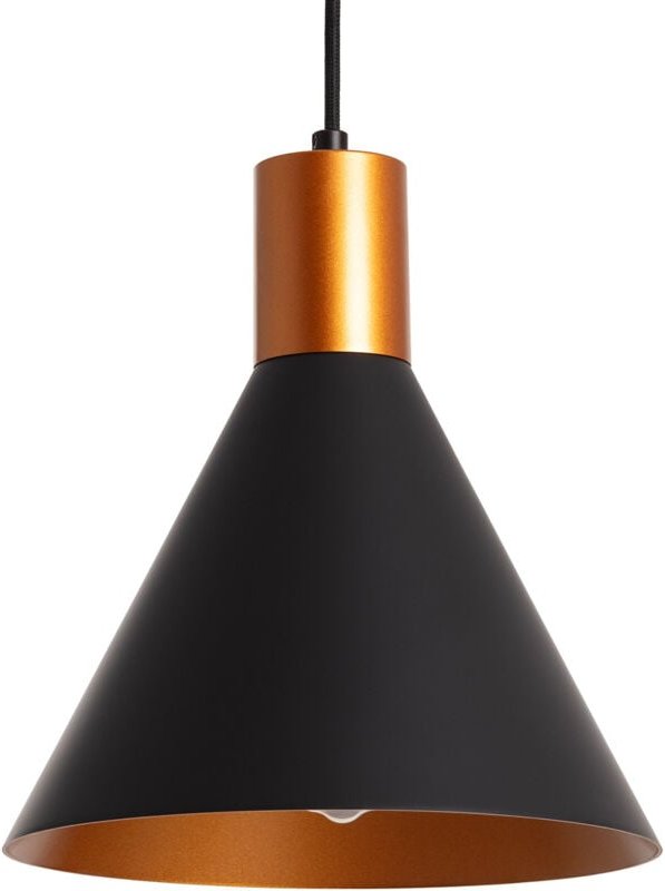 Efectoled - Pendelleuchte Metall Orbat Schwarz