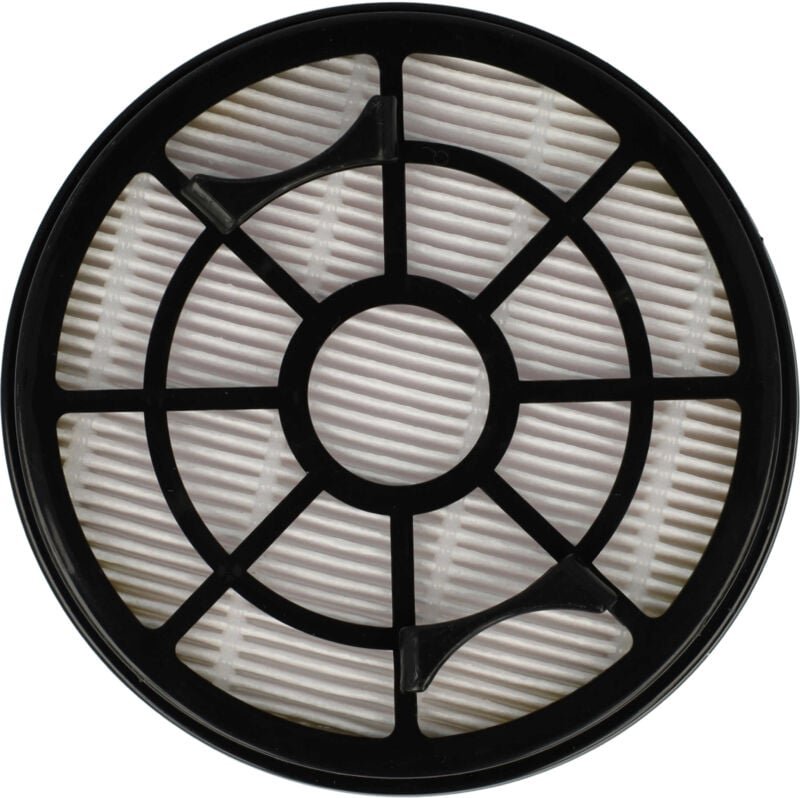 vhbw Staubsaugerfilter Ersatz für Rowenta ZR904301 für Staubsauger - HEPA-Filter Schwarz Weiß