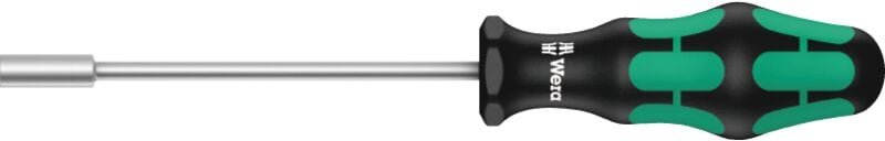 6kt-Steckschlüssel-Schraubendreher 12,0x125mm - Wera