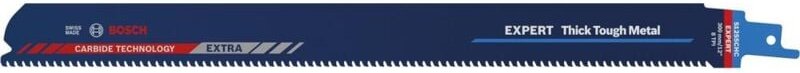 Professional Expert 'Thick Tough Metal' s 1255 chc Säbelsägeblatt, 1 Stück (2608900371) - Bosch
