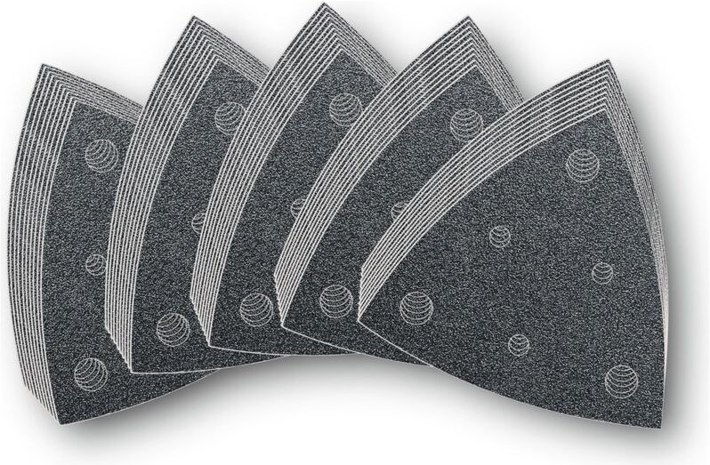 Schleifblatt Set 50x, Dreieck K60 50er Pack 63717109035 - Fein