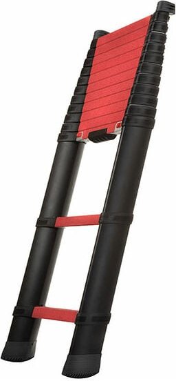 Feuerwehrmannteleskopleiter 11 Stufen - Länge 3.50m - maximale Arbeitshöhe 4.30m - TEL-70735-501