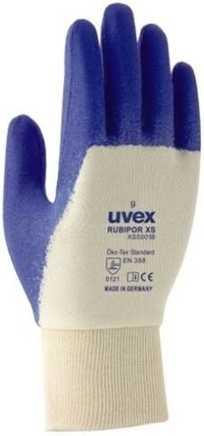 Uvex - 6031609 Schutzhandschuhe rubipor XS5001B 60316 Größe 9