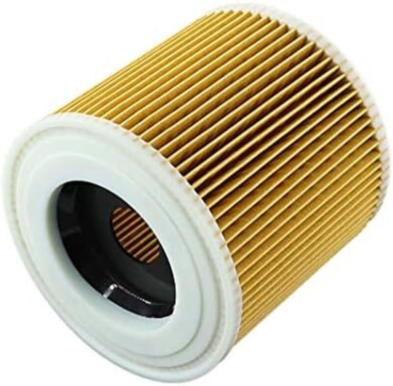 Filterkartusche Staubsaugerfilter für Kärcher WD3 Premium WD2 WD3 WD3 MV3 WD3P ersetzt 6.414-552.0, 6.414-772.0, 6.414-5...