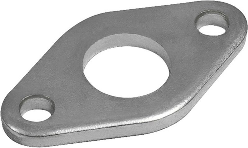 Flanschbefestigung, iso 6432, Kolben-Ø 12-16, Stahl verzinkt - Riegler