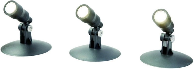 Thumbnail - REV - led Außen- und Unterwasserbeleuchtung Aqua Spot Set 3x1W 2 Stk