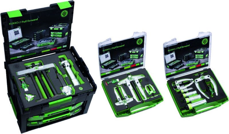 Kugellager-Ab-/Auszieher-Satz 12-110mm Kukko