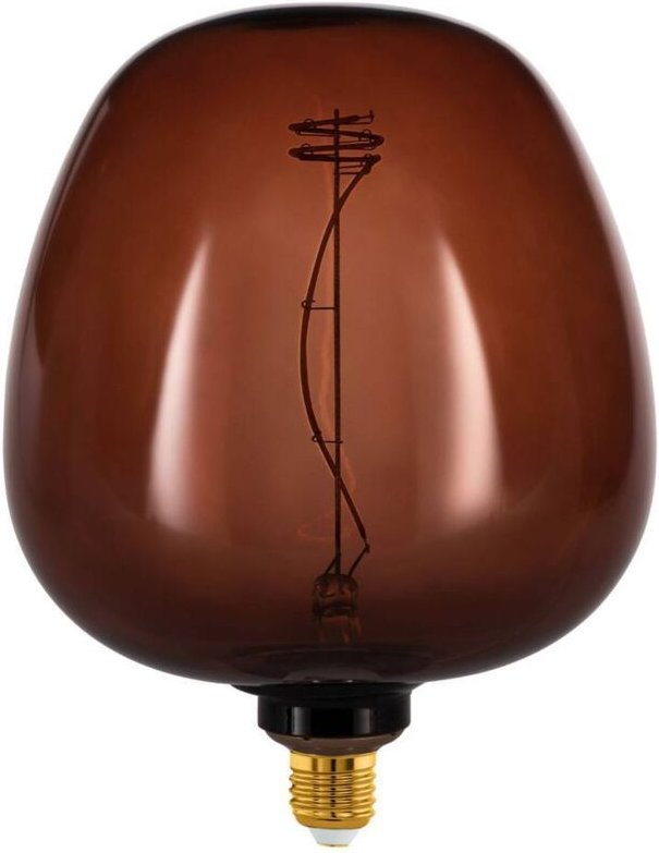 Led Leuchtmittel E27-LED-G190 E27, 4W, 40 lm, 2000K, warmweiß, cognac - Eglo