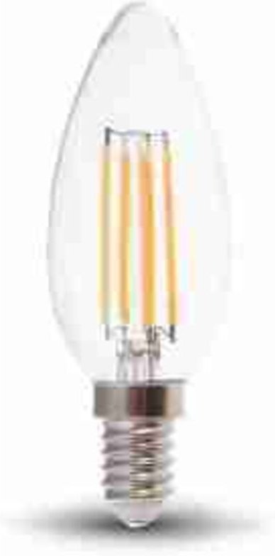 LED217424 VT-2127 LED-Birne - 8W Filament E27 A60 dimmbar klare Abdeckung 3000K