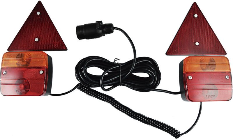 Magnetisches kit mit 2 piloten + 2 relektoren JBM 51886