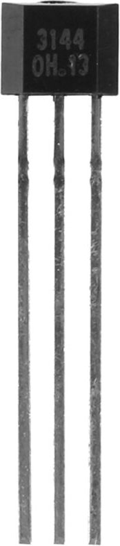 SUNXURY 10 teile/los A3144 3144E OH3144E Hall-Effekt-Sensor-Schalter TO-92UA 3pin SIP