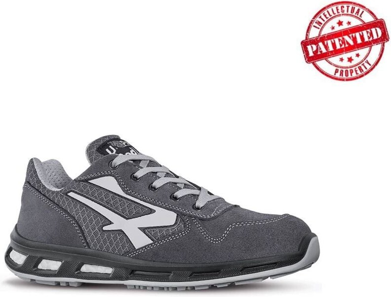 FP - U-Power Redlion Halbschuh Push S1P esd src Größe 45