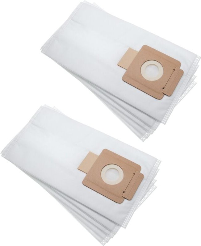 10x Staubsaugerbeutel kompatibel mit Kärcher t 7/1 ecoefficiency, t 7/1 plus, t 7/1 Professional Staubsauger - Mikrovlie...