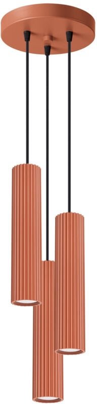 Pendelleuchte Karbon 3xGU10 19.5cm Sollux