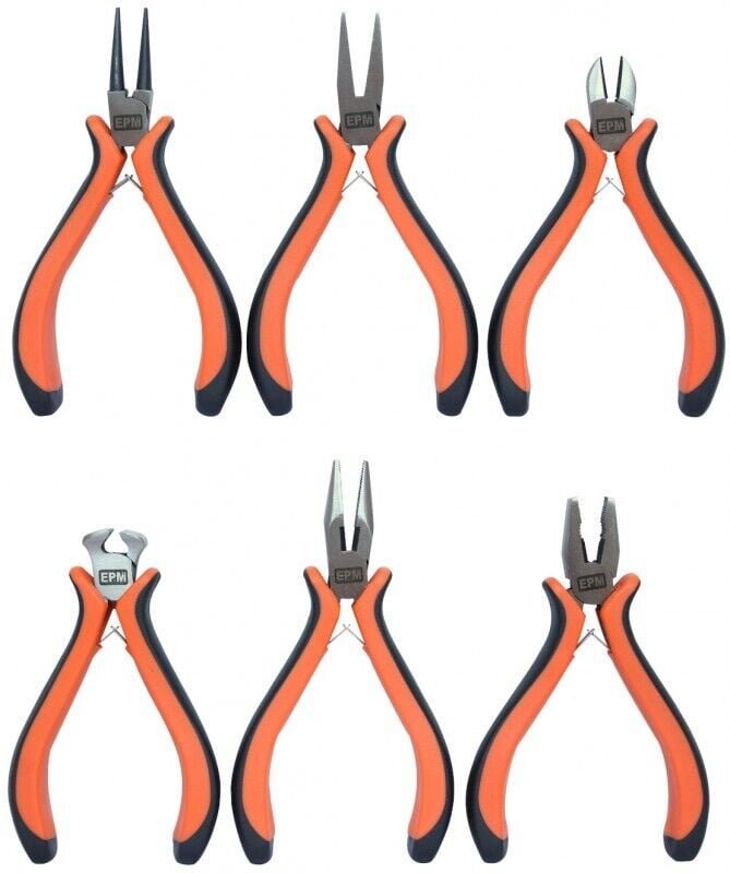 Mini-Zangensatz 6-Teilig Crv Scorpio - E-400-0040