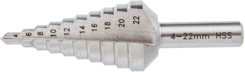 Graphite - Profi hss Stufenbohrer 4-22 mm