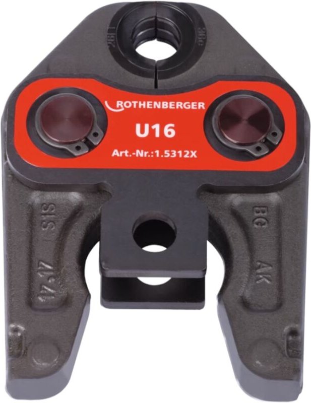 Pressbacke mit Presskontur u 16 mm - Rothenberger