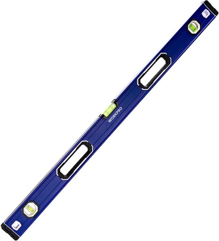 Wasserwaage mit Magnetfuß 60cm pro Workpro