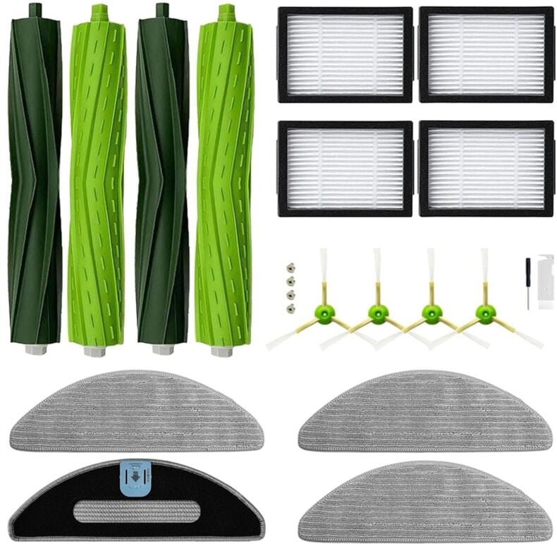 Staubsauger-Ersatzteile kompatibel mit Combo I5, I5+, J5, J5+ Roboterzubehör