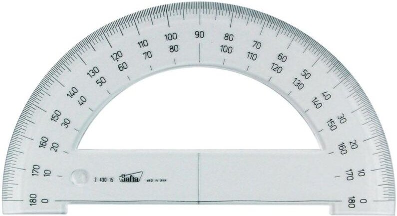 Kunststoff-Halbkreis 15 cm